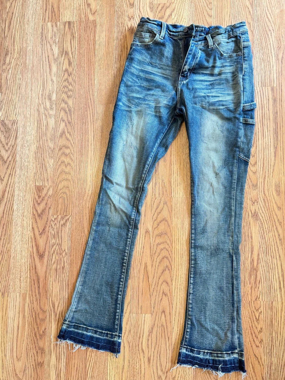 Valabasas boys flared jeans